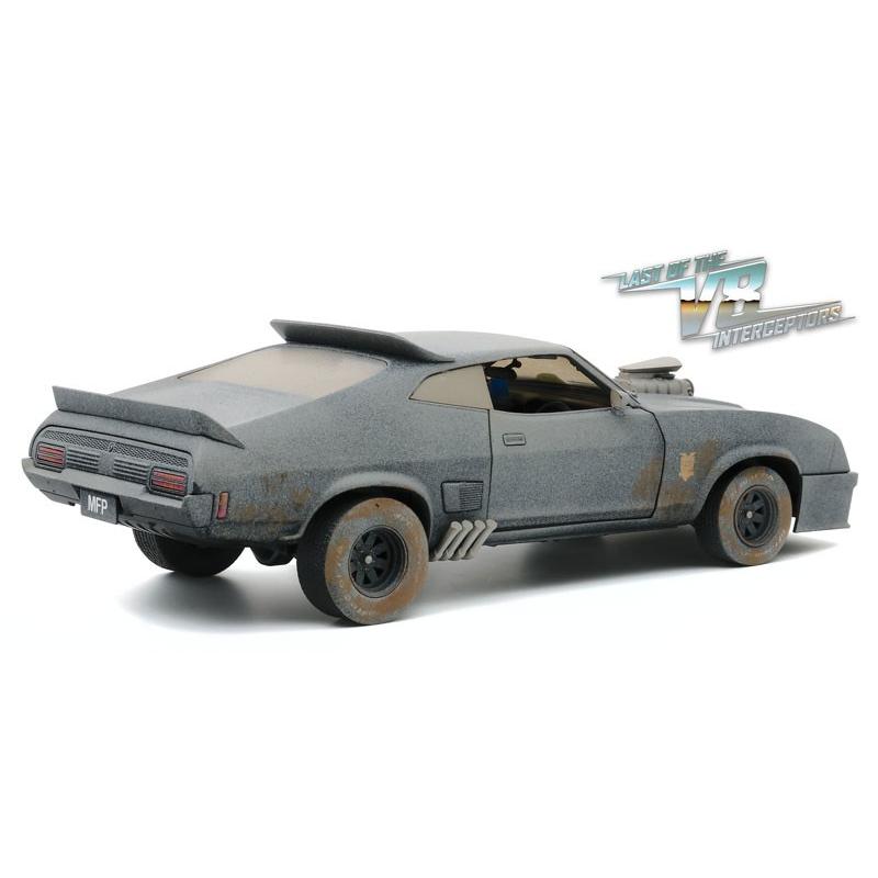 Voiture Miniature Ford Falcon XB Interceptor Madmax - Version Vieillie 1/24 - Greenlight Collectibles - 11