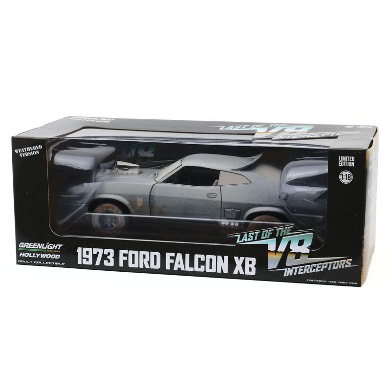 Voiture Miniature Ford Falcon XB Interceptor Madmax - Version Vieillie 1/24 - Greenlight Collectibles - 6