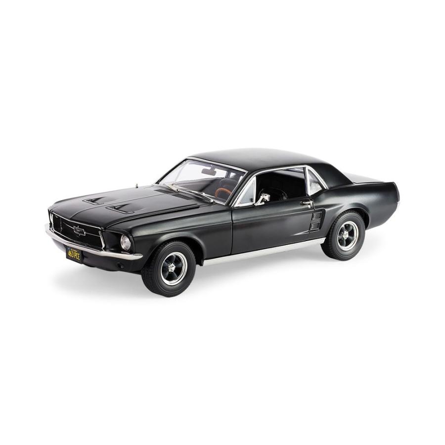 FORD USA - MUSTANG COUPE 1967 ADONIS CREED'S MATT BLACK /Greenlight 1/ ...
