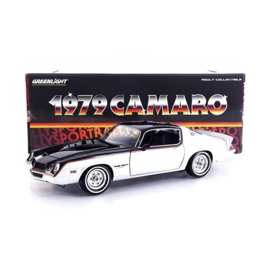 CHEVROLET Camaro ラリースポーツ 1979/ Greenlight 1/18 模型 | 