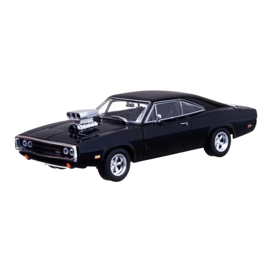 【予約】 ダッジ チャージャー R/T 1970 ブラック / GreenLight 1/18 ミニカー | 