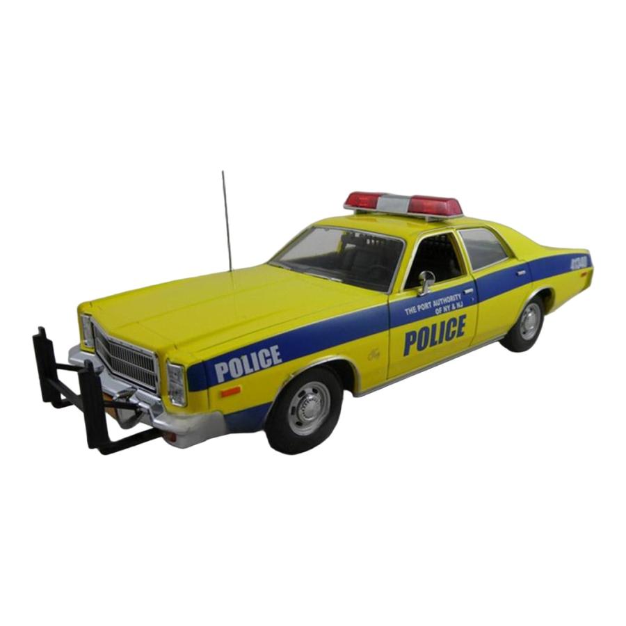 Plymouthプリムス Fury 1977 ポリスカー イエロー / Greenlight 1/18 ミニカー | 