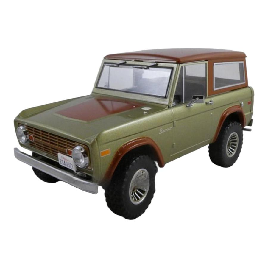 Fordフォード Broncoブロンコ 1970 グリーン / Greenlight 1/18 ミニカー | 
