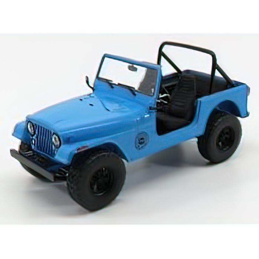 JEEP - CJ-7 DHARMA OPEN 1982 LOST 2004 2010 LIGHT BLUE /Greenlight  
