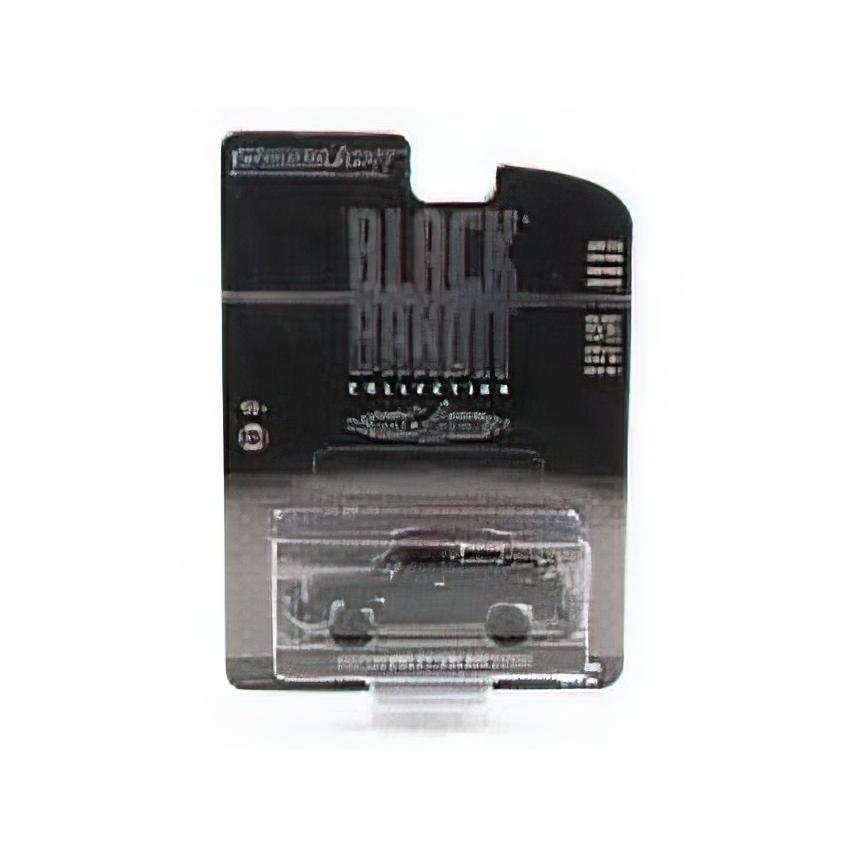 CHEVROLETシボレー K20 PICK-UP SCOTTSDALE 1982 - BLACK BANDIT - BLACK /Greenlight 1/64 ミニカー | 