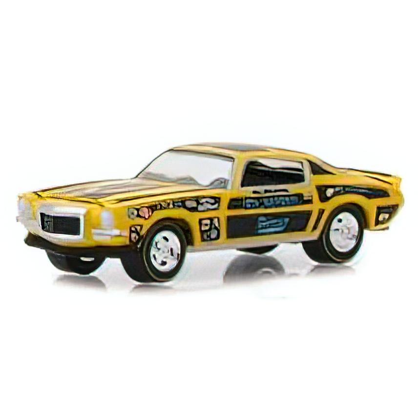 CHEVROLETシボレー CAMARO COUPE BARDAHL COUPE 1970 - YELLOW BLACK /Greenlight 1/64 ミニカー | 