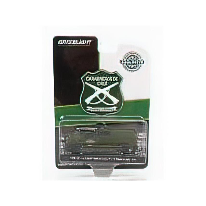 CHEVROLETシボレー SILVERADO LT PICK-UP TRAIL BOSS Z71 CARABINEROS DE CHILE POLICE 2021 - MILITARY GREEN /Greenlight 1/64 ミニカー | 