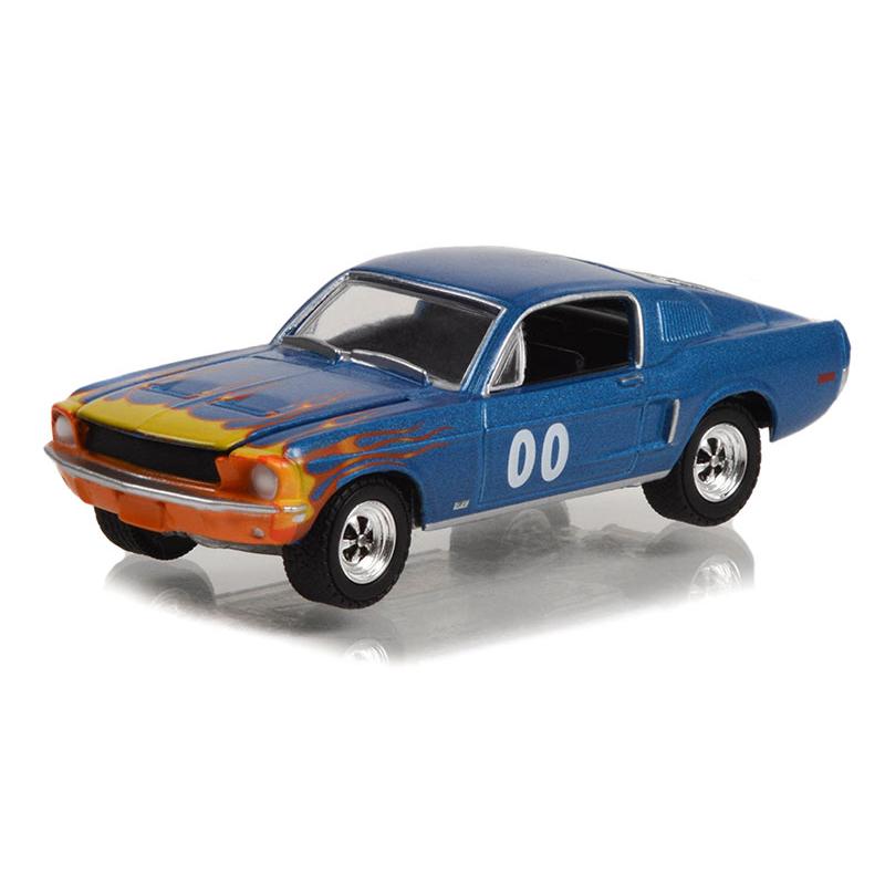 Ford Mustang GT Fastback 1968 Greenlight 1/64 ミニカー | 