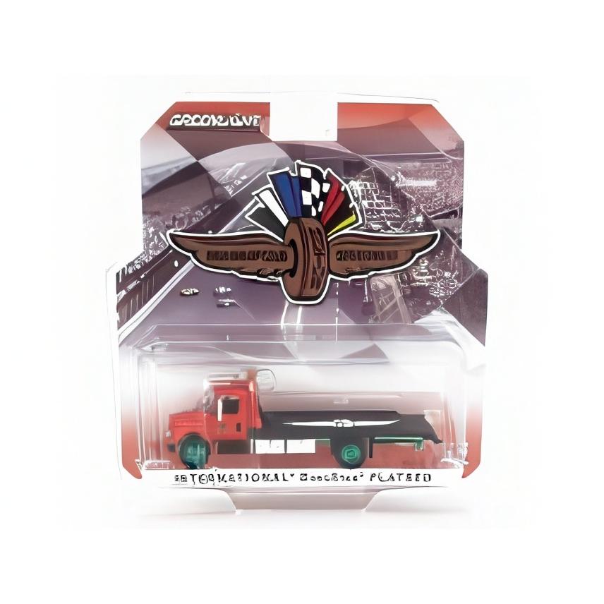 INTERNATIONAL DURASTAR 4400 カートランスポーター インディアナポリス 2008 Greenlight 1/64 | 