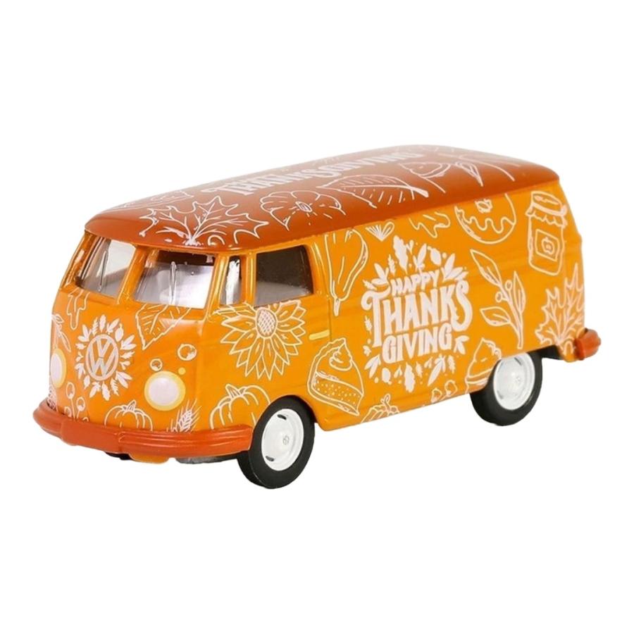 【予約】 VW タイプ2 パネルバン サンクスギビング 2023 オレンジ / GreenLight 1/64 ミニカー | 