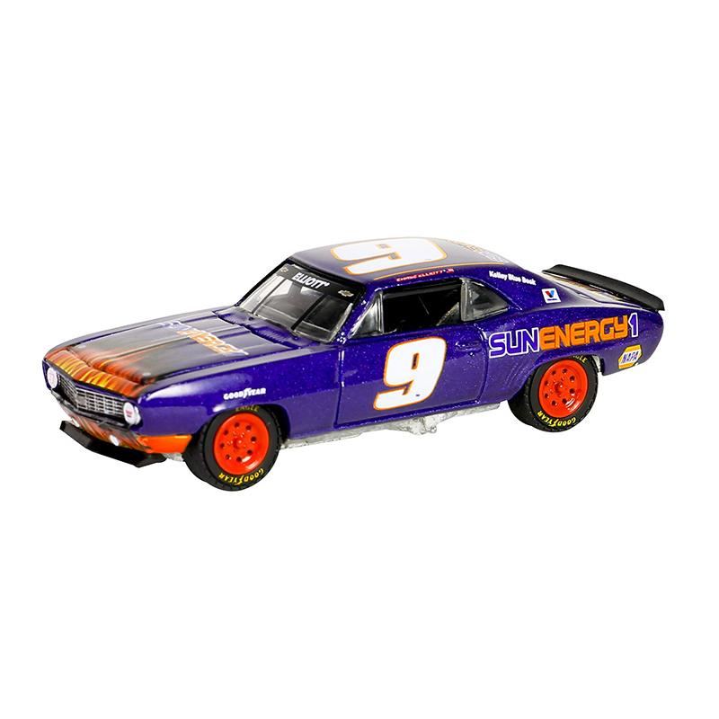 Chevroletシボレー Camaroカマロ 1969 マッスルカー 模型 ダイキャスト モデル / Greenlight 1/64 ミニカー 模型 | 