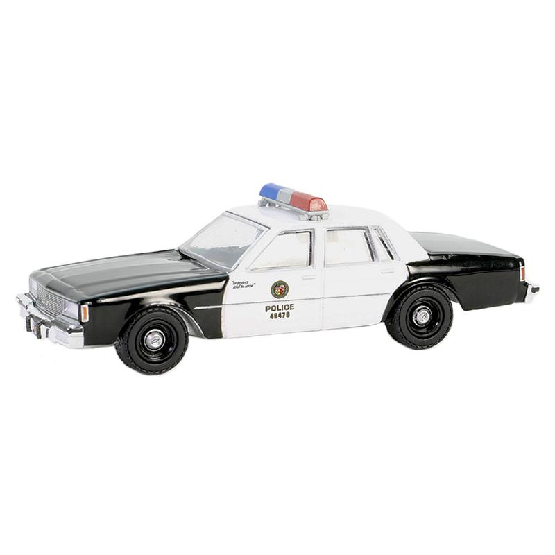 Chevroletシボレー インパラ LAPD パトカー 1982 警察車両 働く車 模型 モデル / Greenlight 1/64 ミニカー 模型 | 