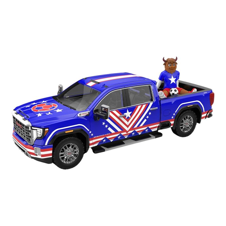 GMC Sierra 3500 HD Pickup Truckピックアップトラック 2022 USA Tribute / Greenlight 1/64 ミニカー 模型 | 