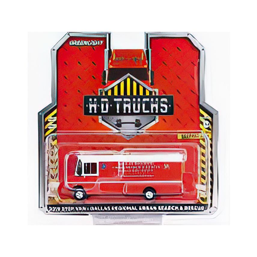 STEP VAN ダラス消防 S&R 2019 レッド/ホワイト Greenlight 1/64 | 