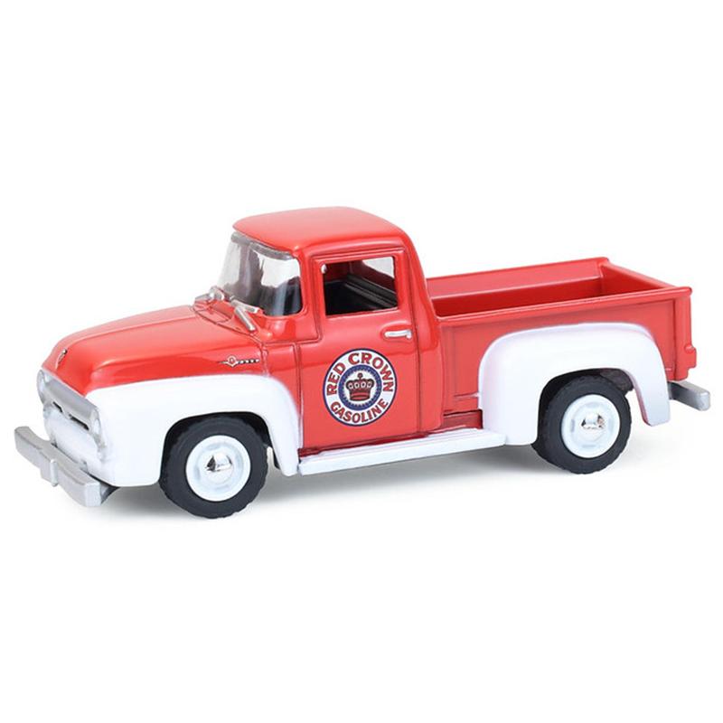 Ford F-100 ピックアップ 1954 レッド/ホワイト 1/64 | 