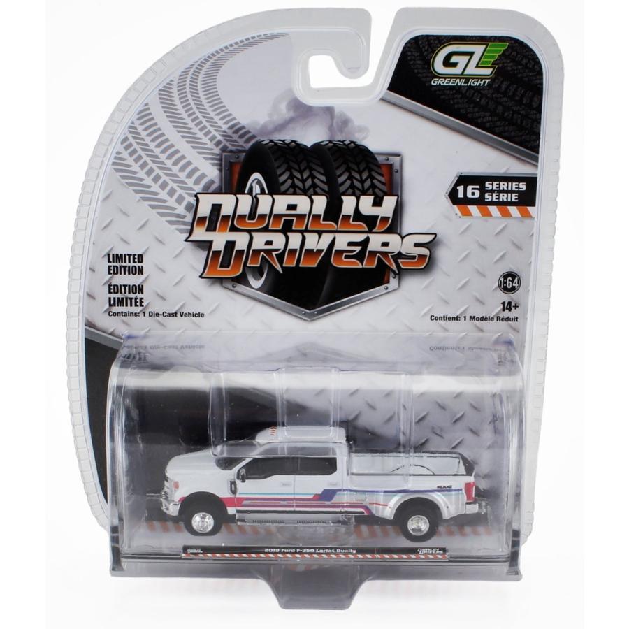 FORD USA F 350 ピックアップ 2019 ホワイト / Greenlight 1/64 ミニカー | 