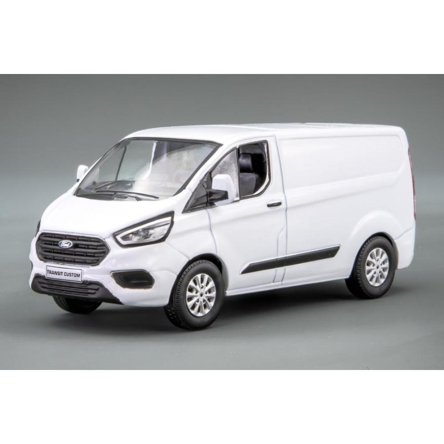 Ford Transit Custom V362 MCA 2018 /フローズンホワイト// Greenlight 1/43 ミニカー | 