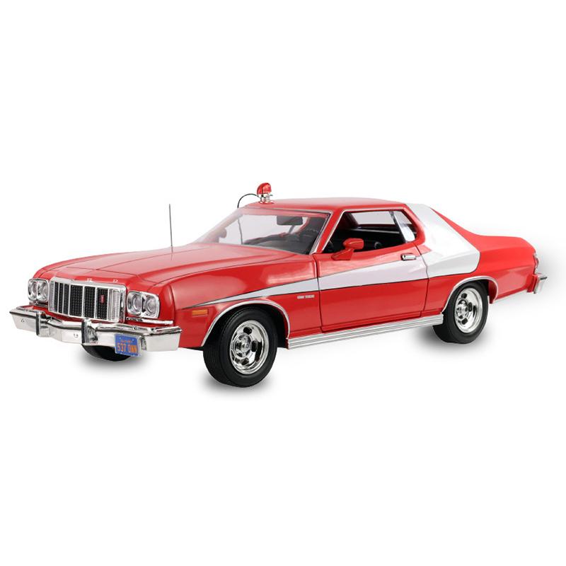 Fordフォード Gran Torino Starsky and Hutch 1976 / Greenlight 1/24 ミニカー 模型 | 