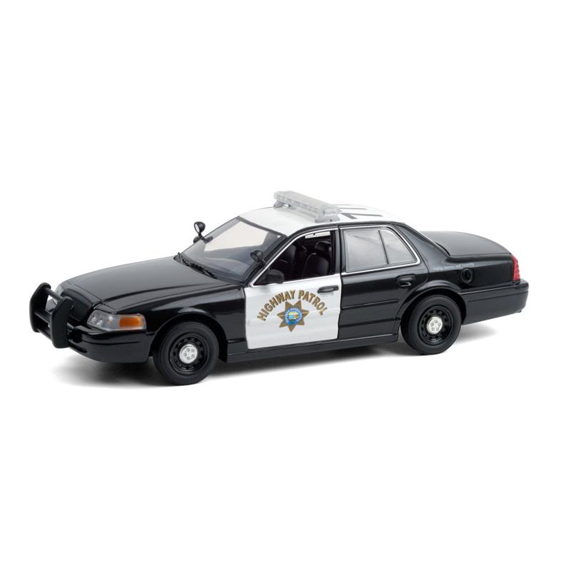 Ford クラウンビクトリア カリフォルニア警察 2008 1/24 | 