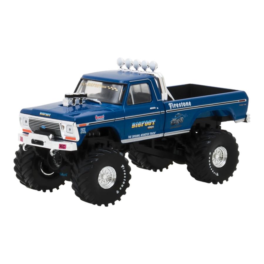 Fordフォード Bigfoot #1 The Original Monster Truck 1974 / Greenlight 1/43 模型 | 