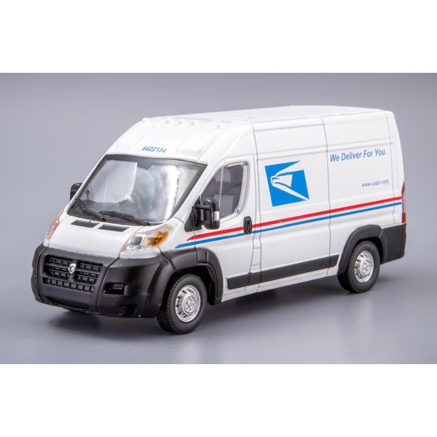 2018 Dodge RAM Promaster 2500 Cargo Van High Roof USPS GreenLight 1/43 | 