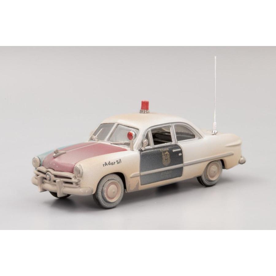 グリーンライト　1949 フォード - ティファナ・メキシコ・ボーダーパトロール FORD USA ティファナ警察 メキシコ国境警備隊 1949 ホワイト