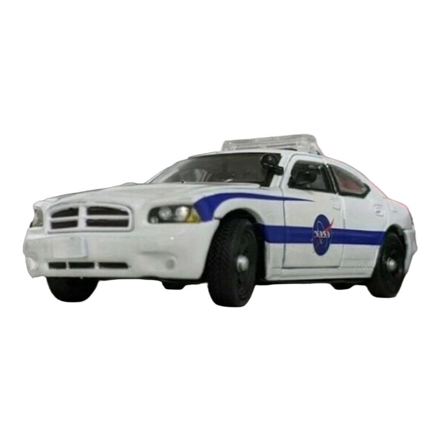 【予約】 ダッジ チャージャー NASA ER-2 モバイルチェイス 2006 ホワイト / GreenLight 1/43 ミニカー | 