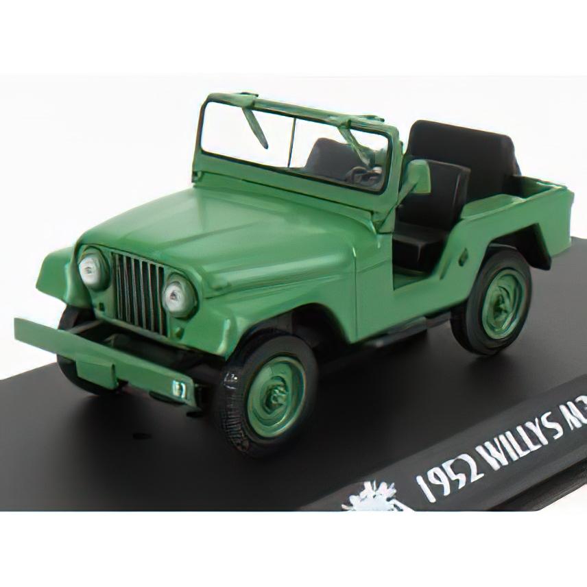 JEEP WILLYS M38 A1 1952 CHARLIE'S ANGELS MILITARY GREEN/Greenlight 1/43 | 