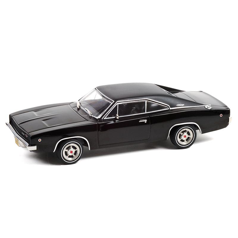 Dodge チャージャー R/T 1968 ブラック 1/43 | 