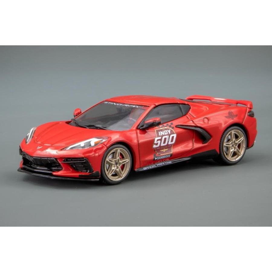 Chevrolet Corvette C8 2020 Indy 500 ペースカー Greenlight 1/43 | 