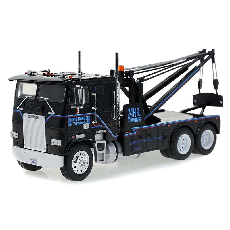 1984 Freightliner FLA 9664 レッカー車 ターミネーター2 ミニカー