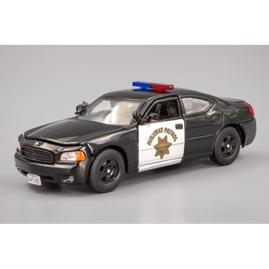 Dodge Charger 2006 カリフォルニアハイウェイパトロール TV「ザ・ルーキー」Greenlight 1/43 | 