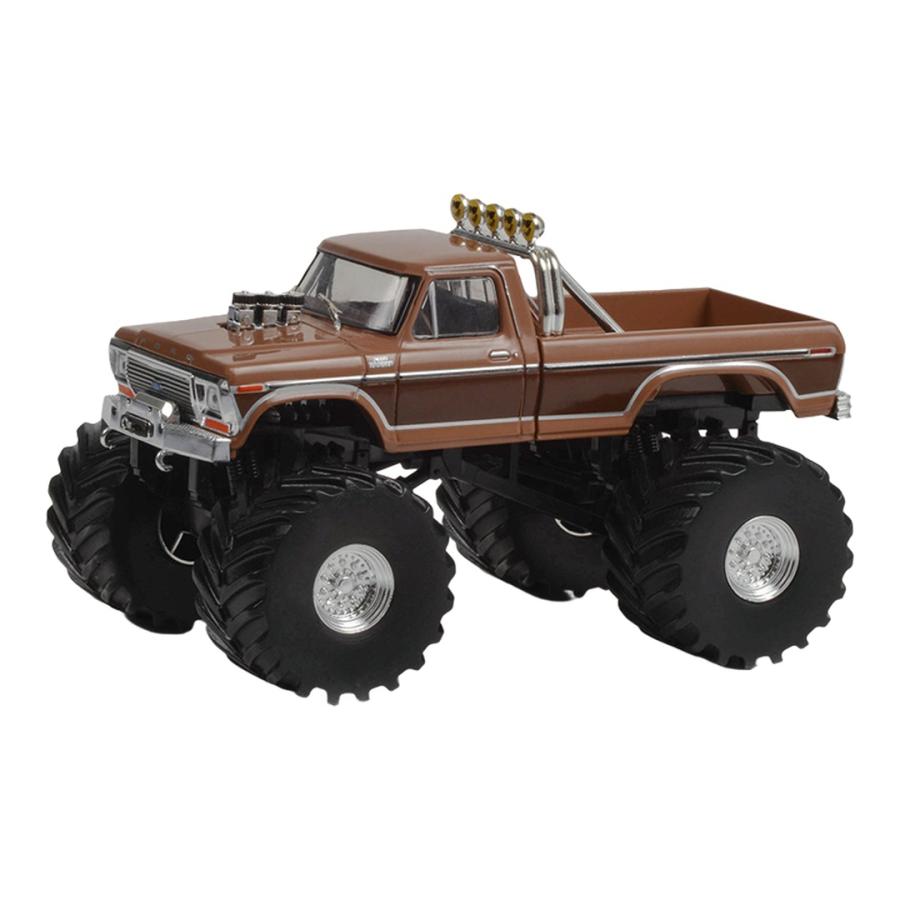 Fordフォード BFT F350 Monster Truck with 66Inch T 1978 / Greenlight 1/43 模型 | 