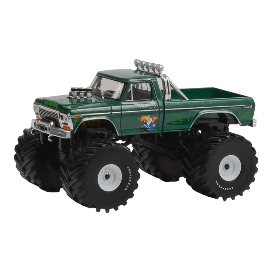 Fordフォード Thumper F250 Monster Truck with 66In 1975 / Greenlight 1/43 模型 | 
