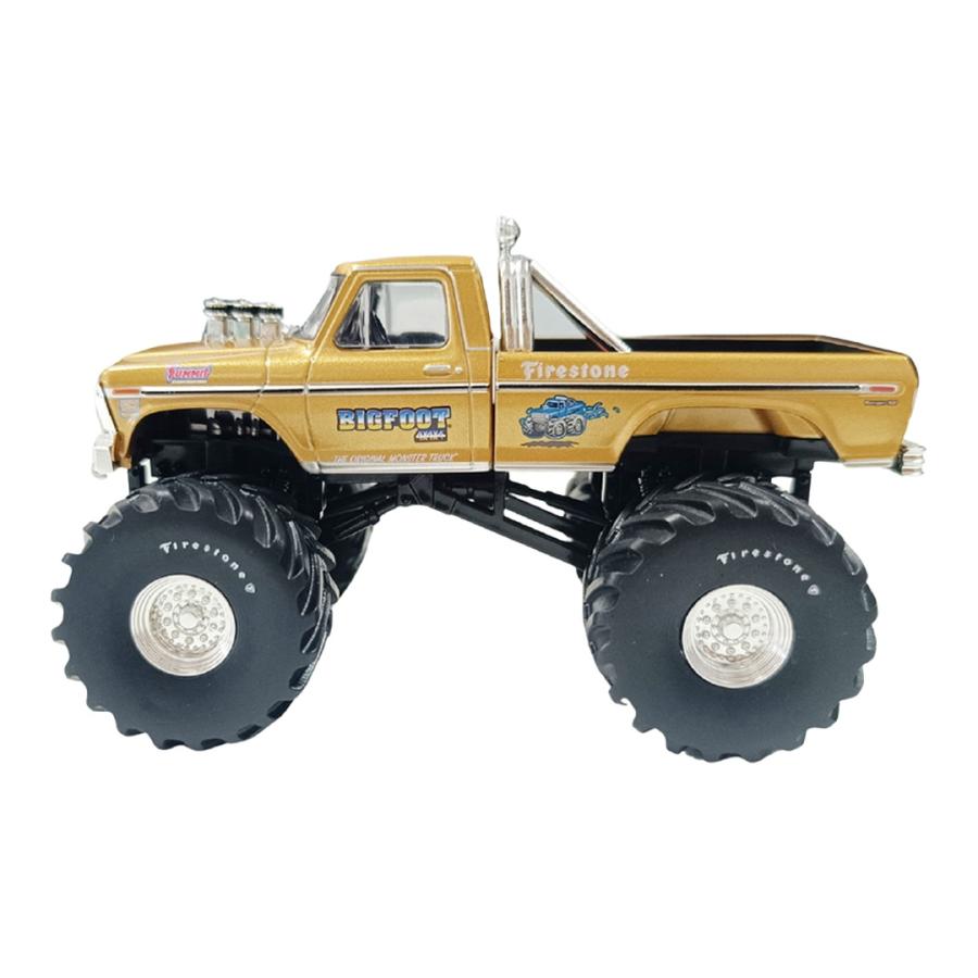 Fordフォード Bigfoot #1 50th Anniversary F250 Mons 1974 / Greenlight 1/43 模型 | 