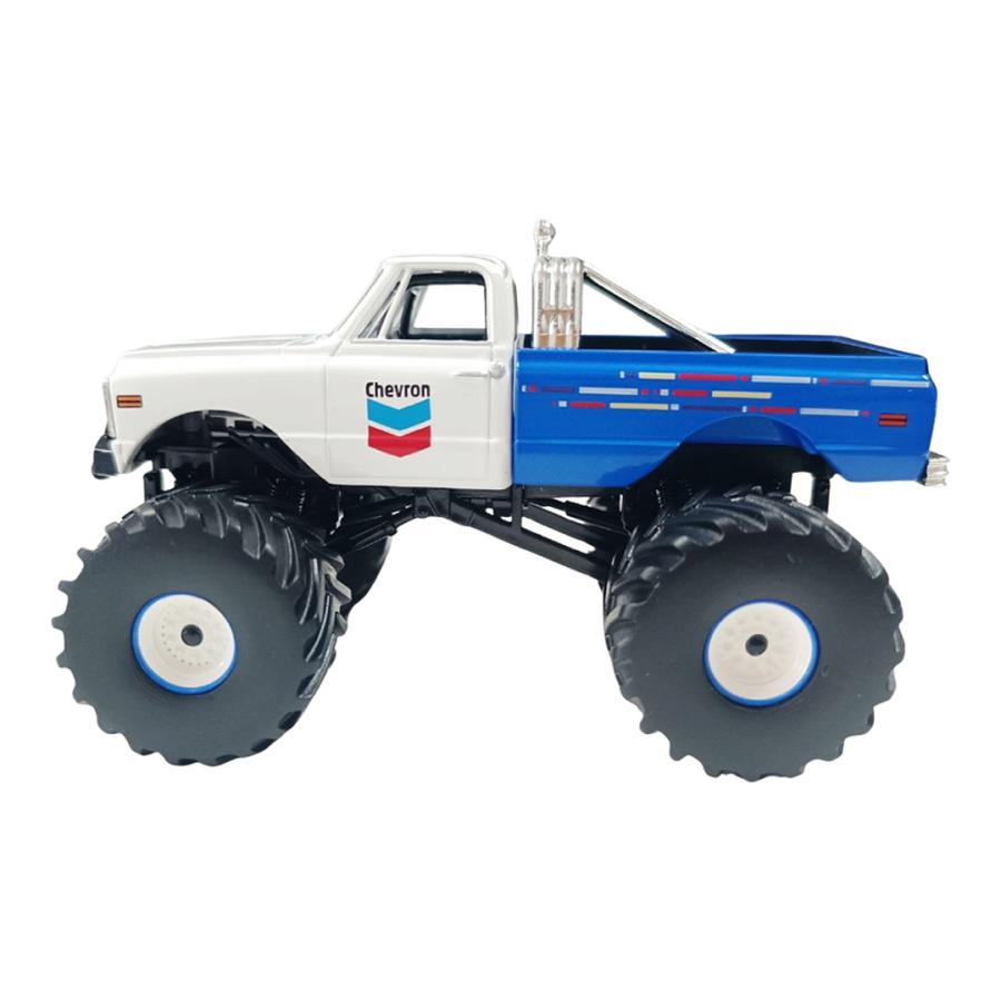 Chevroletシボレー Chevron 150th Anniversary 1972 K 10 Mo / Greenlight 1/43 模型 | 