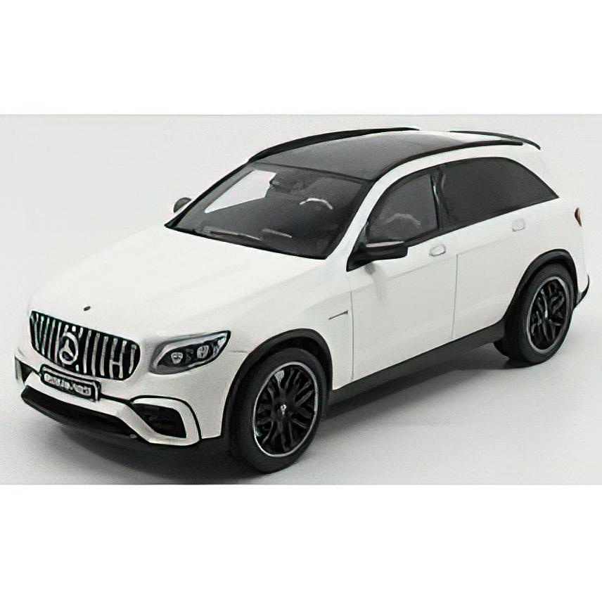 Mercedes-Benz GLC 1:18 ミニカー ダイヤモンドホワイト