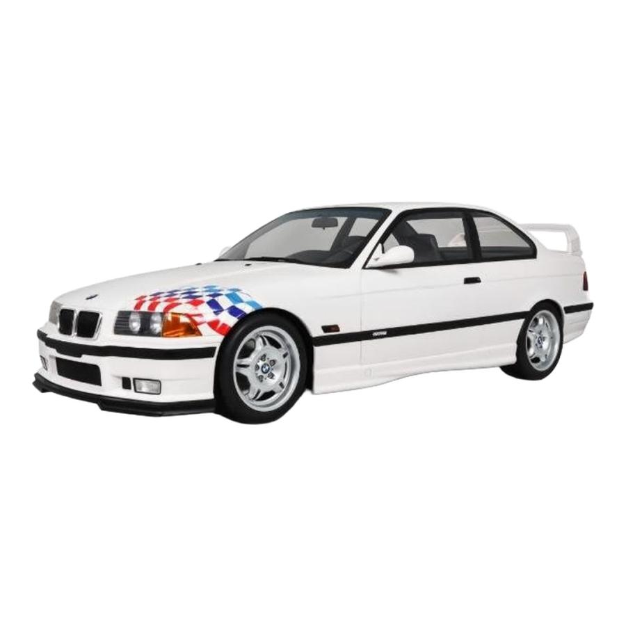 【予約】BMW 3シリーズ M3 E36 ライトウェイト 1995 ホワイト ショーケース付 / GT SPIRIT 1/8 ミニカー | 