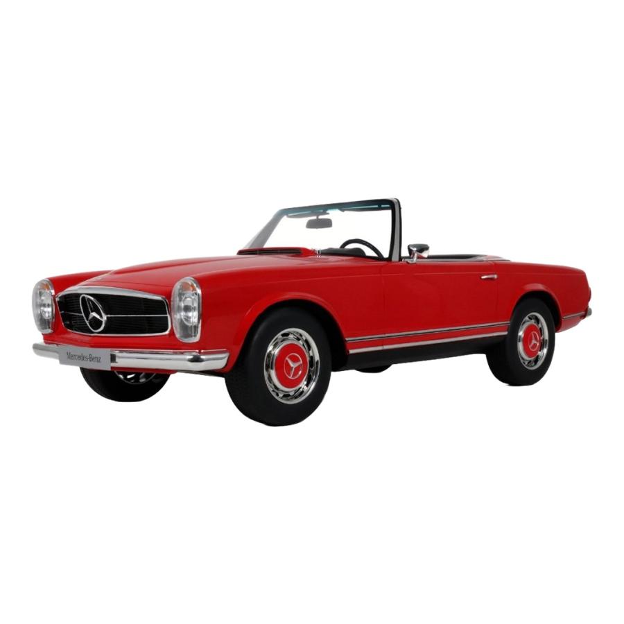 【予約】2026年発売予定 Mercedes Benz 280SL W113 カブリオレ 1967 レッド / GT SPIRIT 1/8 ミニカー | 