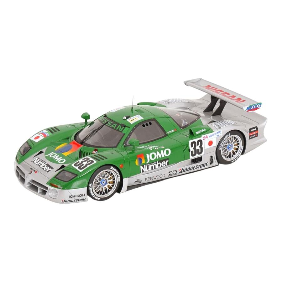 日産 R390 GT1 #33 ル・マン24時間 1998 グリーン / GT Spirit 1/18 ミニカー | 