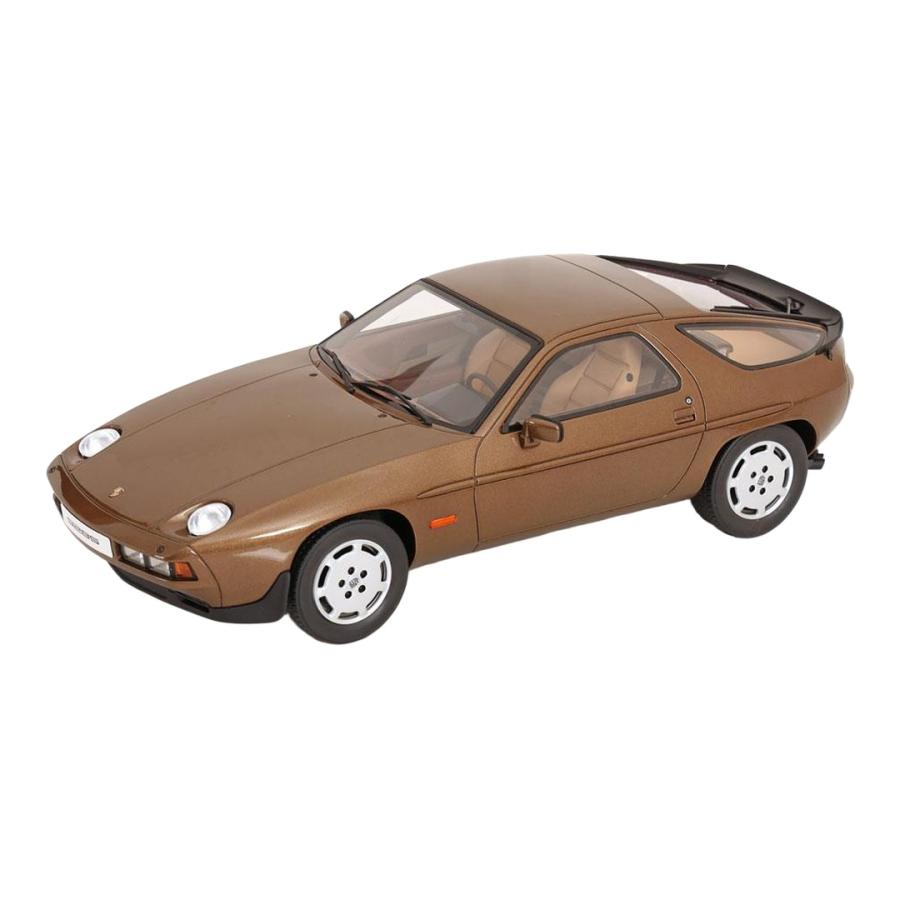 ポルシェ 928 S 1981 ブラウンメタリック 999台限定 / GT SPIRIT 1/18 ミニカー | 