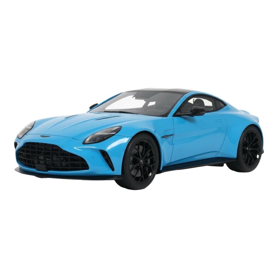 【予約】 Aston Martinアストンマーティン Vantage 2024 ブルー 限定版 / GT SPIRIT 1/18 ミニカー | 