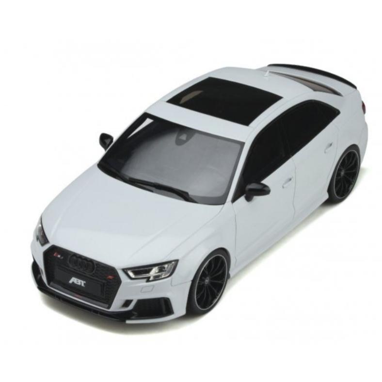 AUDIアウディ A3 RS3 ABT SEDAN 2019 ホワイト /GTスピリット 1/18