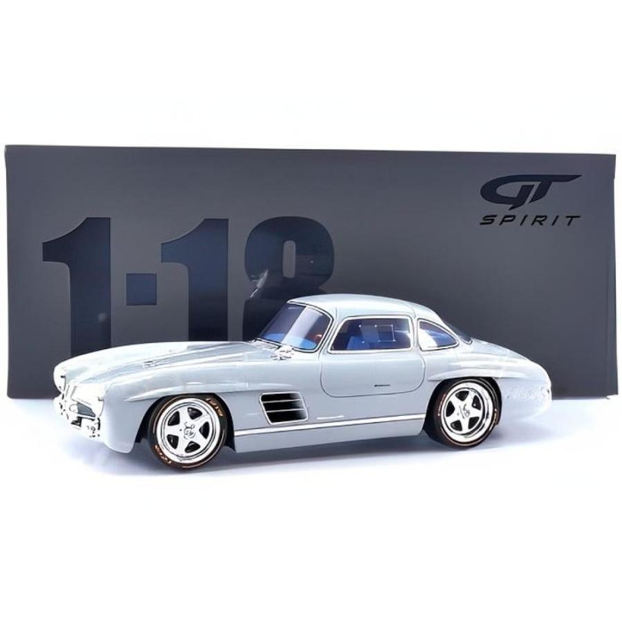 MERCEDESBENZ SKlub Gullwing 2021/ GT SPIRIT 1/18 模型 | 