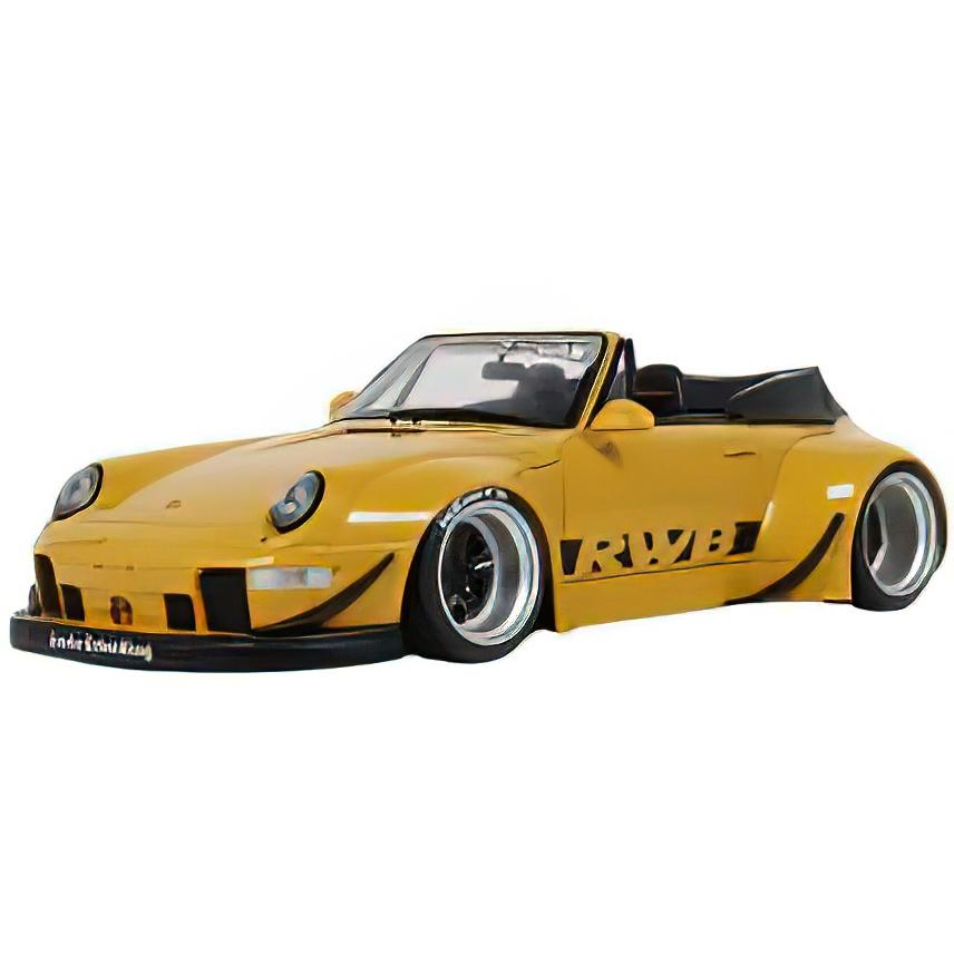 1/18ポルシェ993RWB GTスピリット 楽天市場】GTスピリット 1/18 ポルシェ RWB 993 アキバGT Spirit