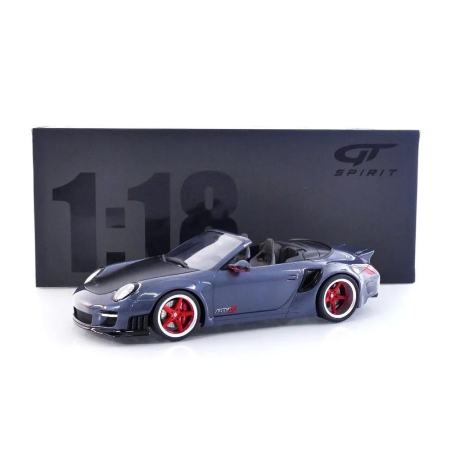 PORSCHE 997 LB Works 2016 ポルシェ LBワークス / GT SPIRIT 1/18