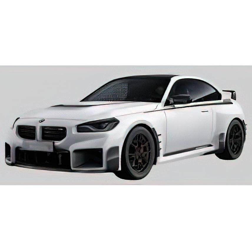 （期間限定値下げ）ミニカー 1/18 BMW 2シリーズ M2 (G87) 1/18 Minichamps 2023 BMW M2 G87 (Grey) Diecast Car Model