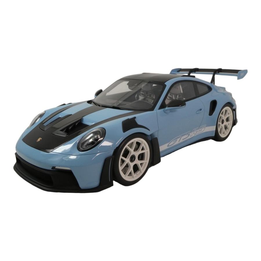 Porscheポルシェ 911 992.1 GT3 RS 2022 ライトブルー / GT SPIRIT 1/12 ミニカー | 