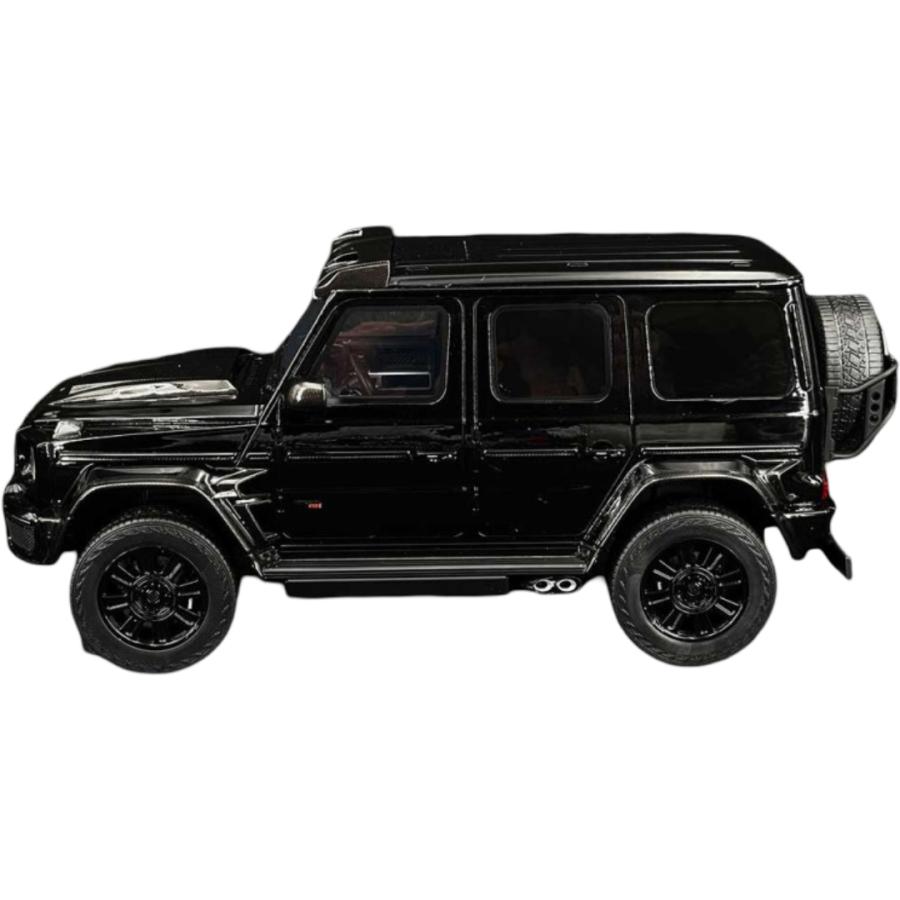 Brabusブラバス G800 4x4 2023 Superblack / GT SPIRIT 1/18 ミニカー | 