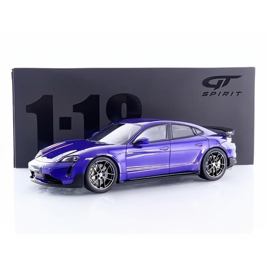 PORSCHE Taycan Turbo GT 2023/ GT SPIRIT 1/18 模型 | 